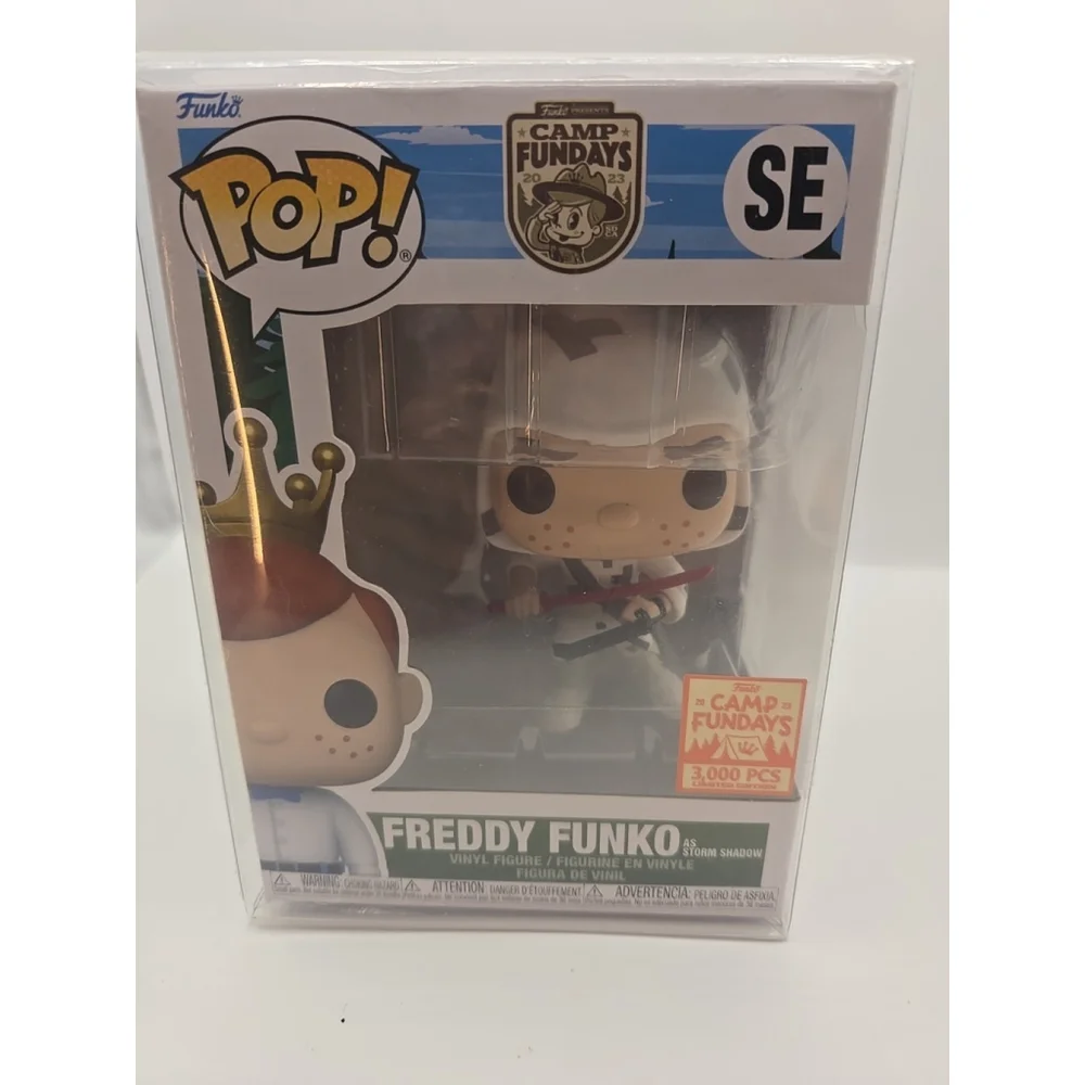 Funko Pop! Vinyl: Funko - Freddy Funko as Storm Shadow